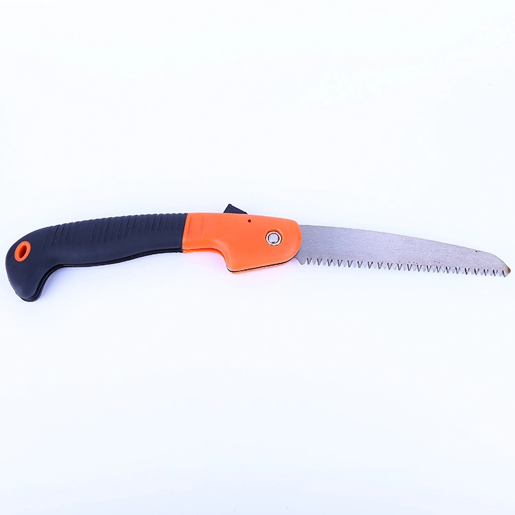 Hicen ABS Handle 65mn Steel Folded Pruning Saw Folding Garden Saw