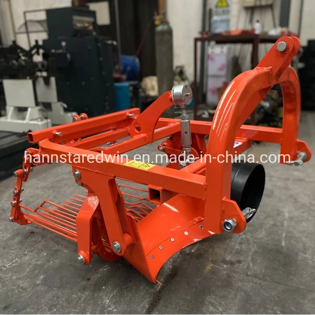 Farm Tract 3 Point Pto Sweet Potato Harvester Machine with CE