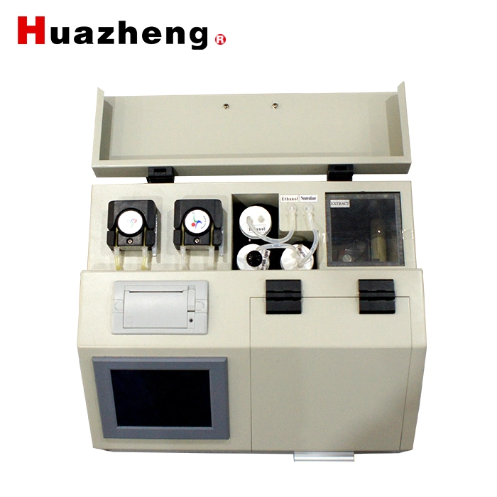 High Performance Automatic Petroleum Products Oil Acid Analysis Equipment