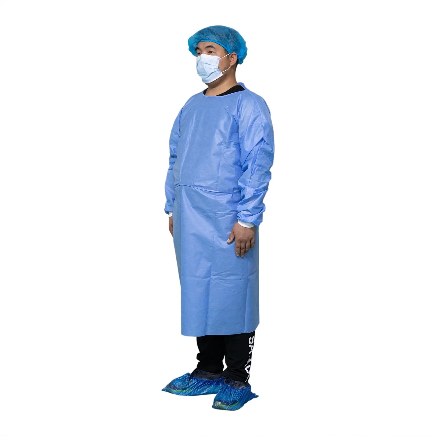 Surgical Dressing PP SMS Isolation Surgical Gown