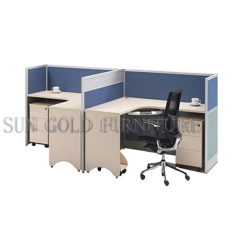 Modern Workstation One Side Desktop Partition Linear Call Center (SZ-WS538)