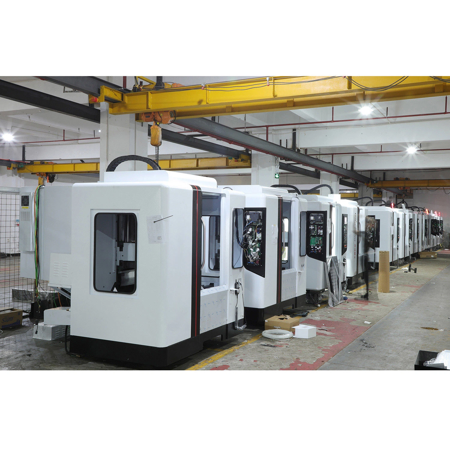 T7 Deutschland Advanced CNC Milling Bohrmaschine mit High Präzision