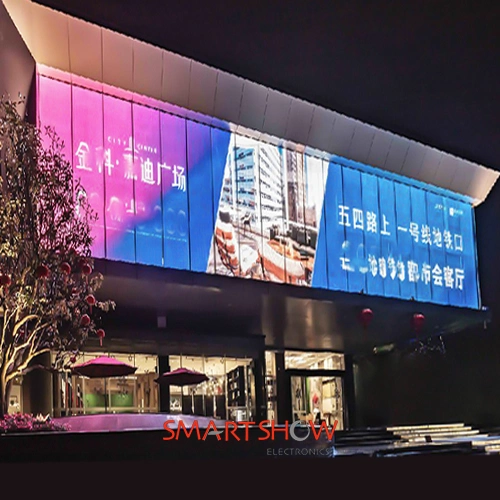 Transparent LED Screen Clothing Store Glass Window LED Advertising Screen P2.8 6.2mm LED Video Wall Indoor 3D Advertising LED Display Screen P10.4mm LED Sign