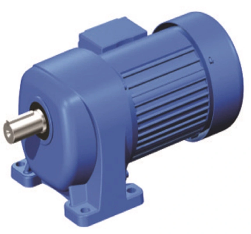 High Precision G3 Inline Helical Gear Motor with Hardened Tooth