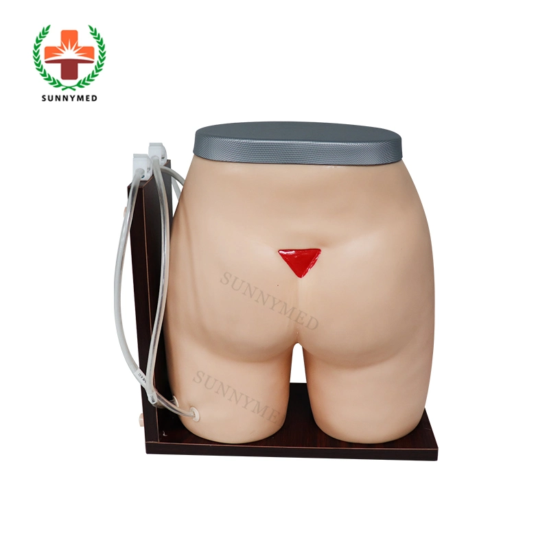 Sy-N059 maniquí de entrenamiento de anatomía de la ostomía modelo de enfermería para los estudiantes