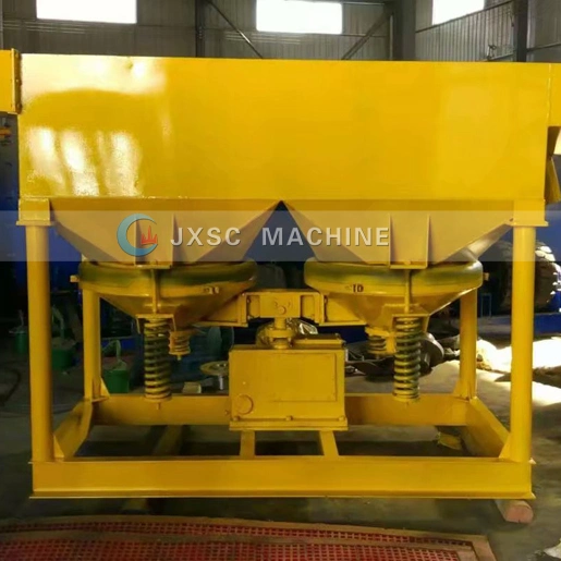 Diamond Gold Mining Jig Separator in Angola