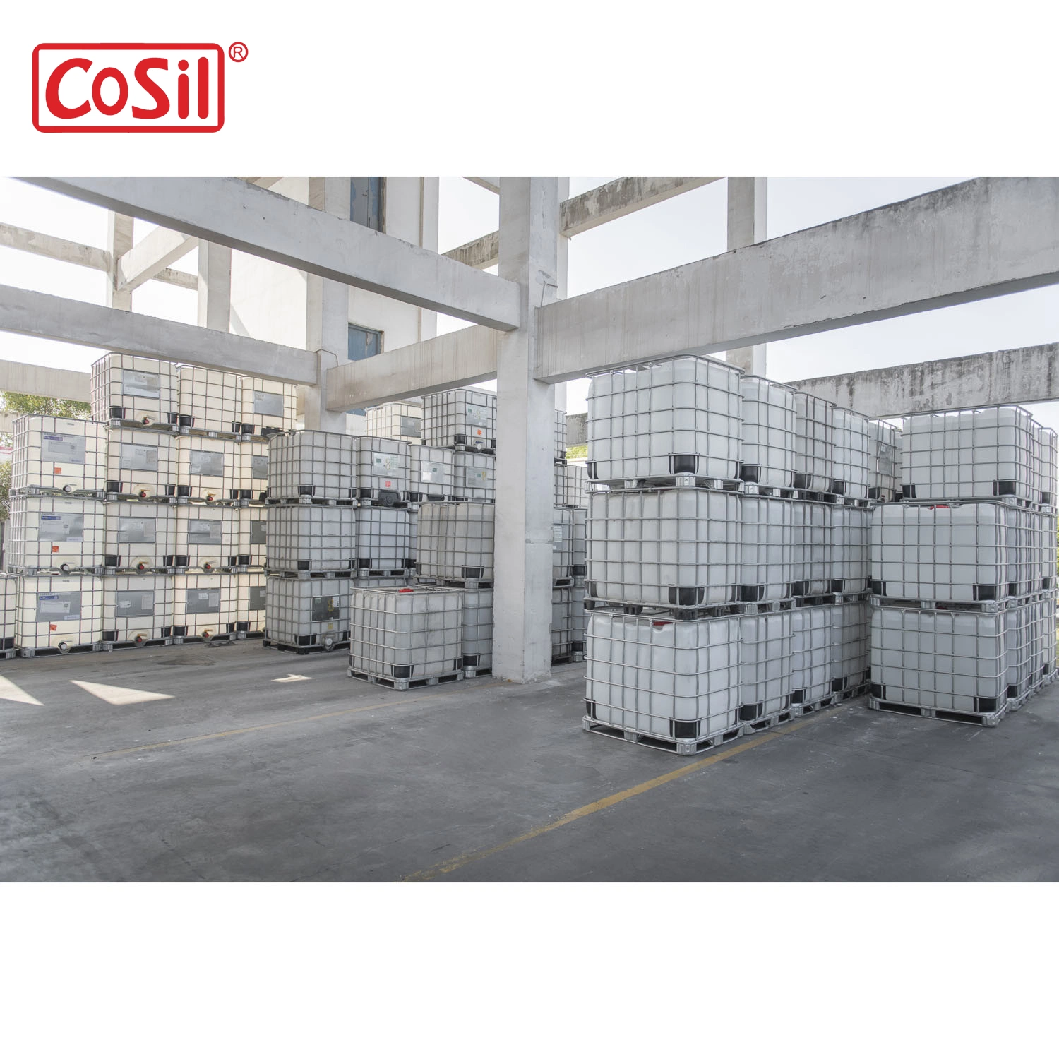 Cosil producción en fábrica de caucho de silicona polímero 107 Oh CAS 63148-60-7