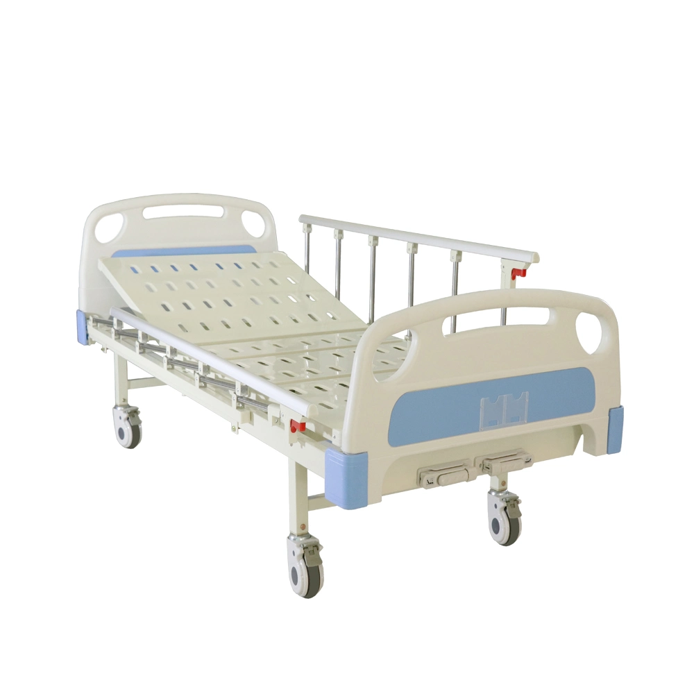 CE FDA ISO Approved Cheapest Price Two Functions Manual Beds