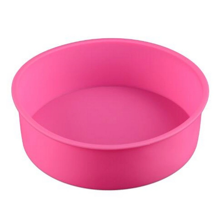 Silicone Baking Tool Round 6-Inch Cake Mold