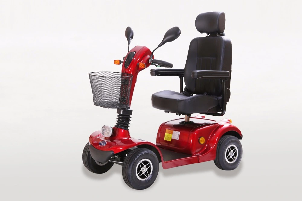 CE Approved 105kg Brother Medical Carton Box Hot-Selling Scooter for Disabled