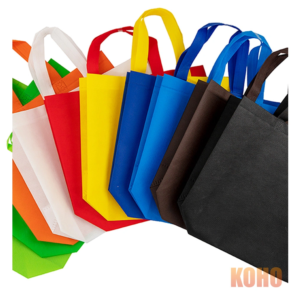 Wholesale Custom Personalized Non Woven Bag Promotional Reusable Non-Woven Bag Cloth Shopping Tote Bags with Logo
