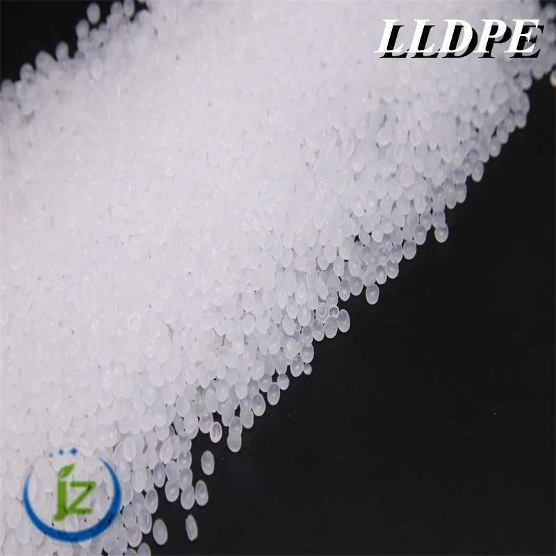 مادة LLDPE Resin / مادة البولي إيثيلين منخفضة الكثافة الخطية درجة الفيلم / مادة LLDPE للحزمة