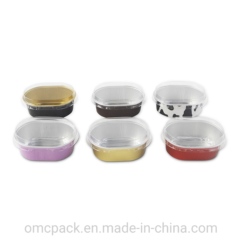 Colorful Cake Cup Kitchen Baking Cup Muffin Baking Cup Baking Roast Pans Ice Cream Cup Foil Tray