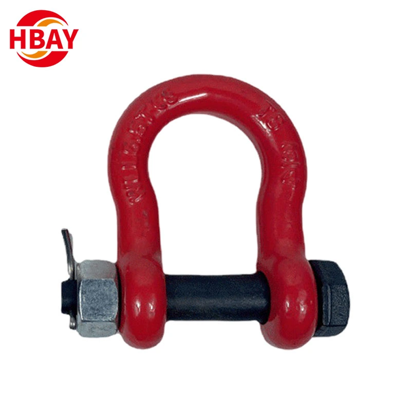 Marine Rigging Us Type Bow Anchor Shackle G209 Heavy Duty Screw