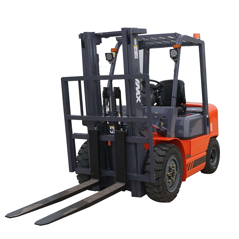 1.5 Ton and 2 Ton Four-Wheel Hydraulic Stacker Truck Diesel Forklift