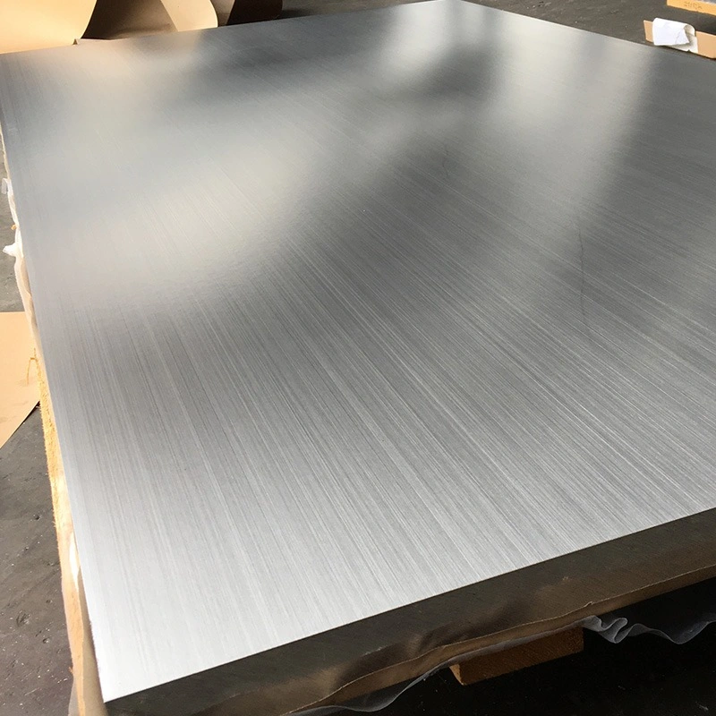 6061 5052 La plaque de la voie d'aluminium extrudé de 8mm 1.5mm Mic 6 feuille en aluminium pliable en alliage de plaque en aluminium