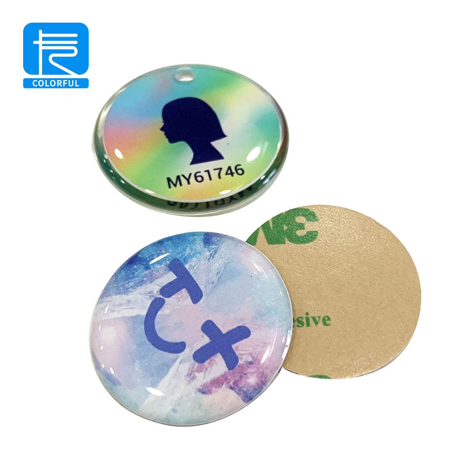 Factory Wholesale/Supplier Custom RFID Smart NFC Tag Label Sticker 213 216 M1 RFID Tags