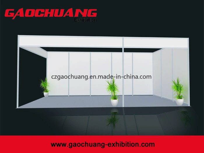 25mm Beam Extrusion Modular Exhibition Booth Stand (GC-Z250)