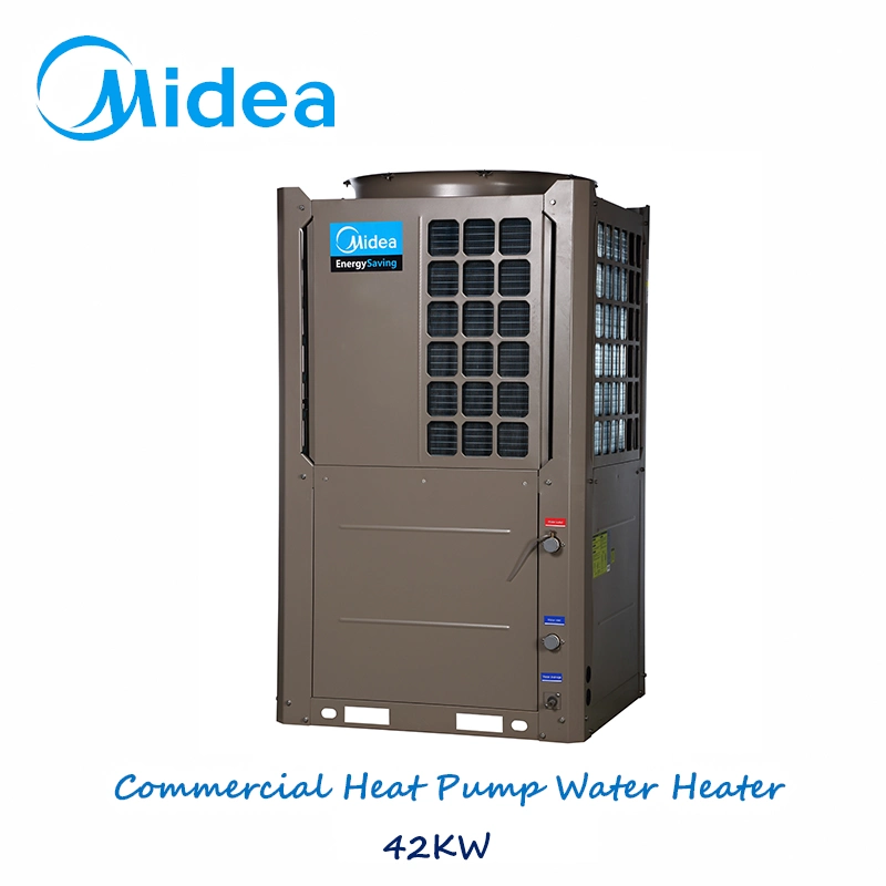 Midea Low Cost Hochtemperatur-Seitenlüfter Luft zu Wasser Wärmepumpe Geothermische Wärmepumpe