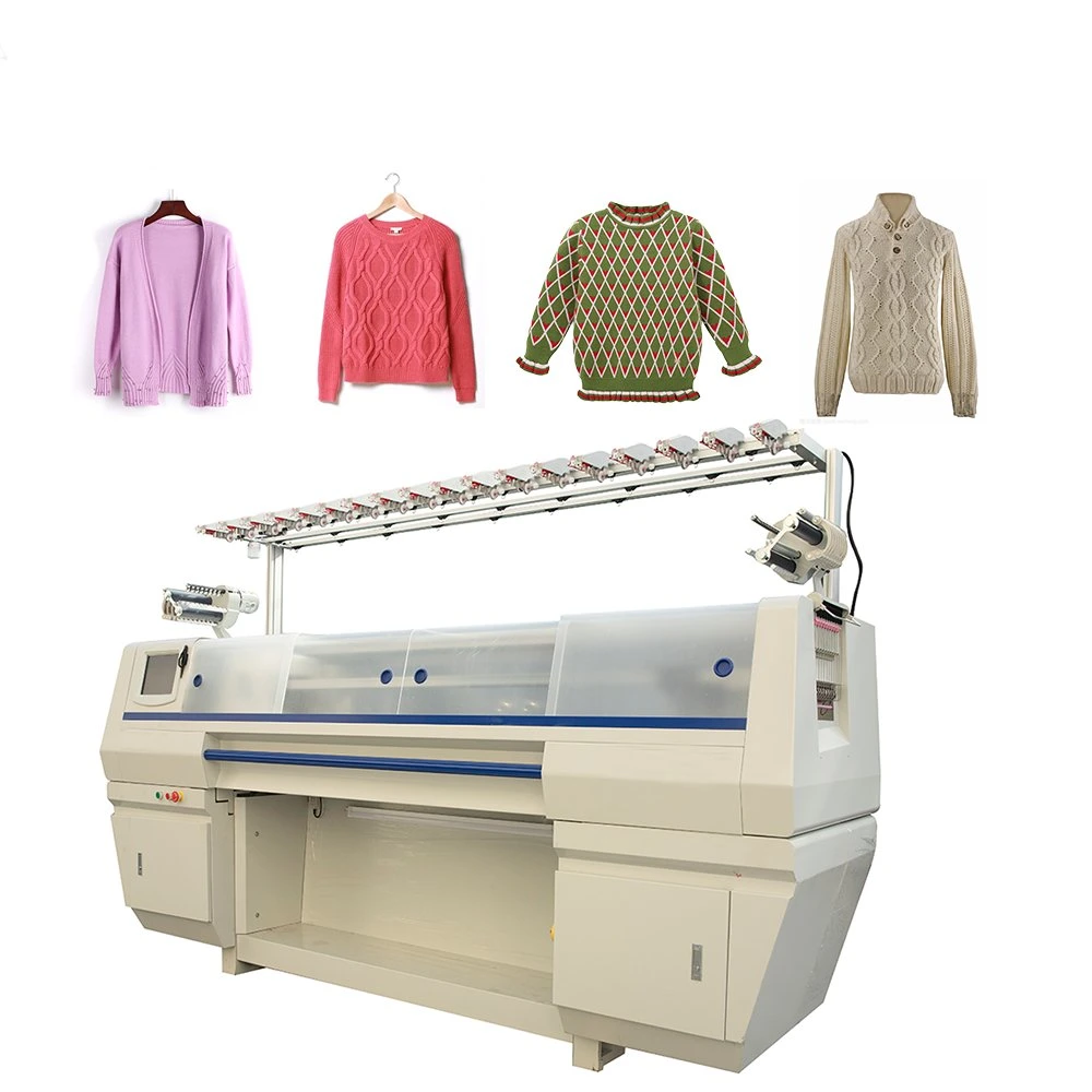 Original Factory Price STG computadorizado Knitting Machine para colarinho cuff Camisola Cardigan School Uniform Jersey Shoe para boné Scarf