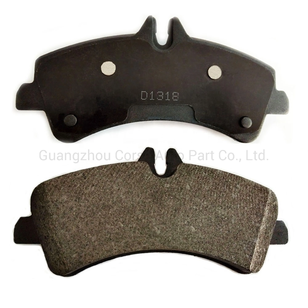 Truck and Passager Car Auto Brake Pad Set D1318