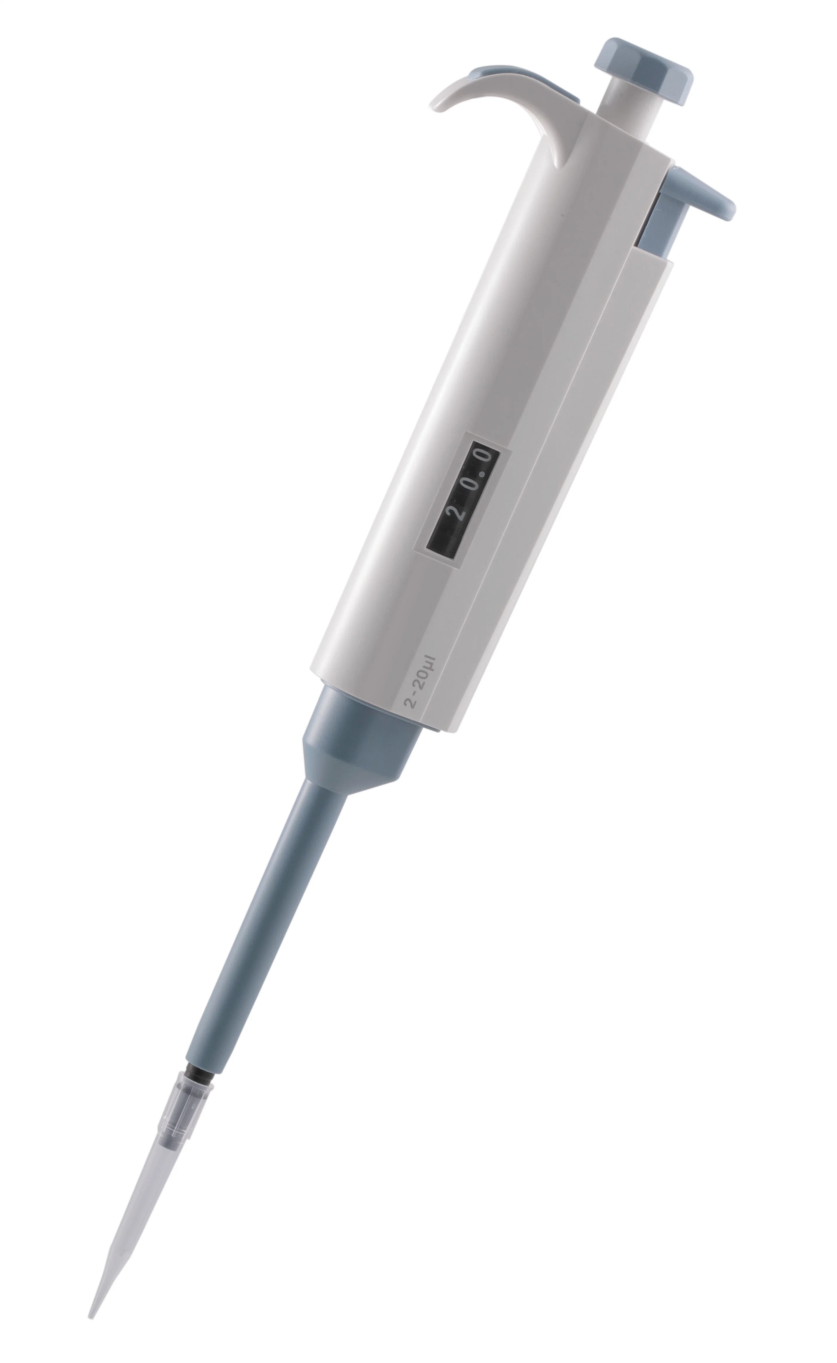 Цифровая Dpette Pipette Single-Channel Pipette, регулируемая громкость 0.5-10UL