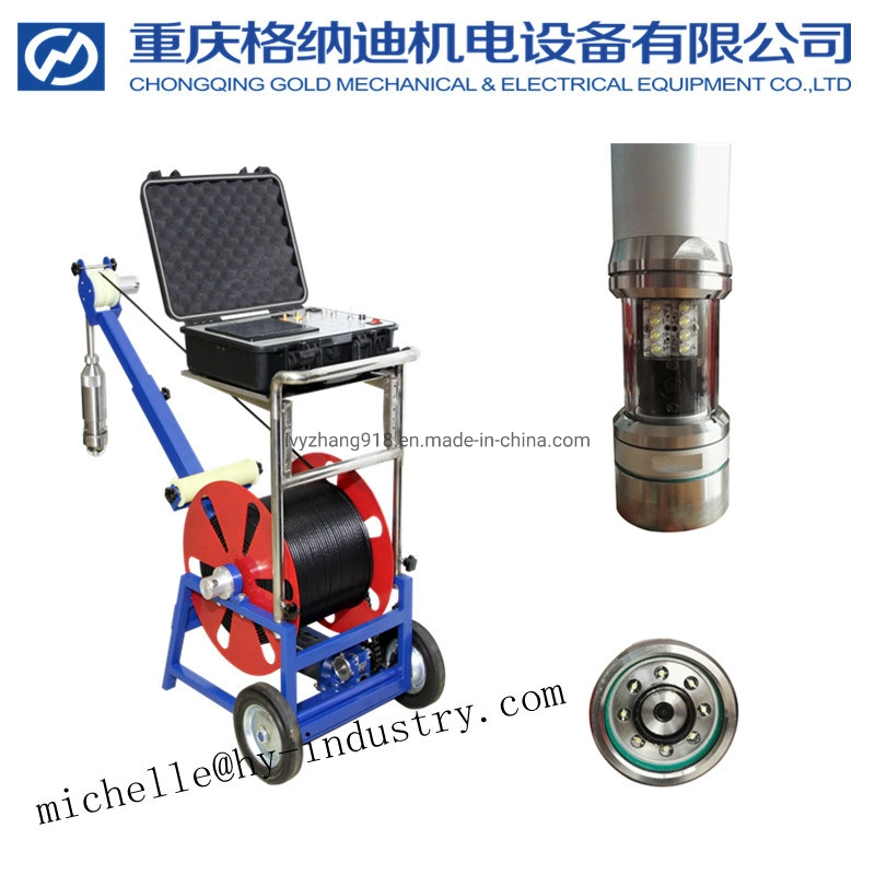 Underground Underwater Borewell Camera for Underwater Wells, Borehole Camera 500m