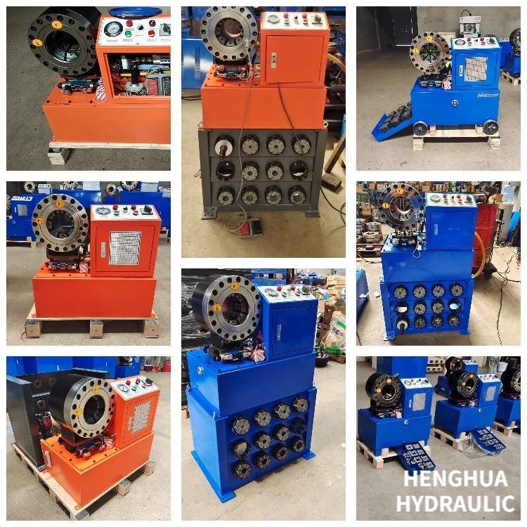 2.5inch with Dies Bench 64mm PVC Hose Pressing Machine P32 Used Hydraulic Hose Crimping Machine