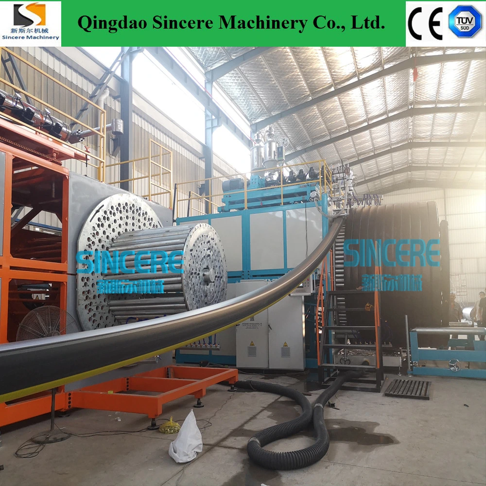 Plastic Spiral Pipe Extrusion Machinery