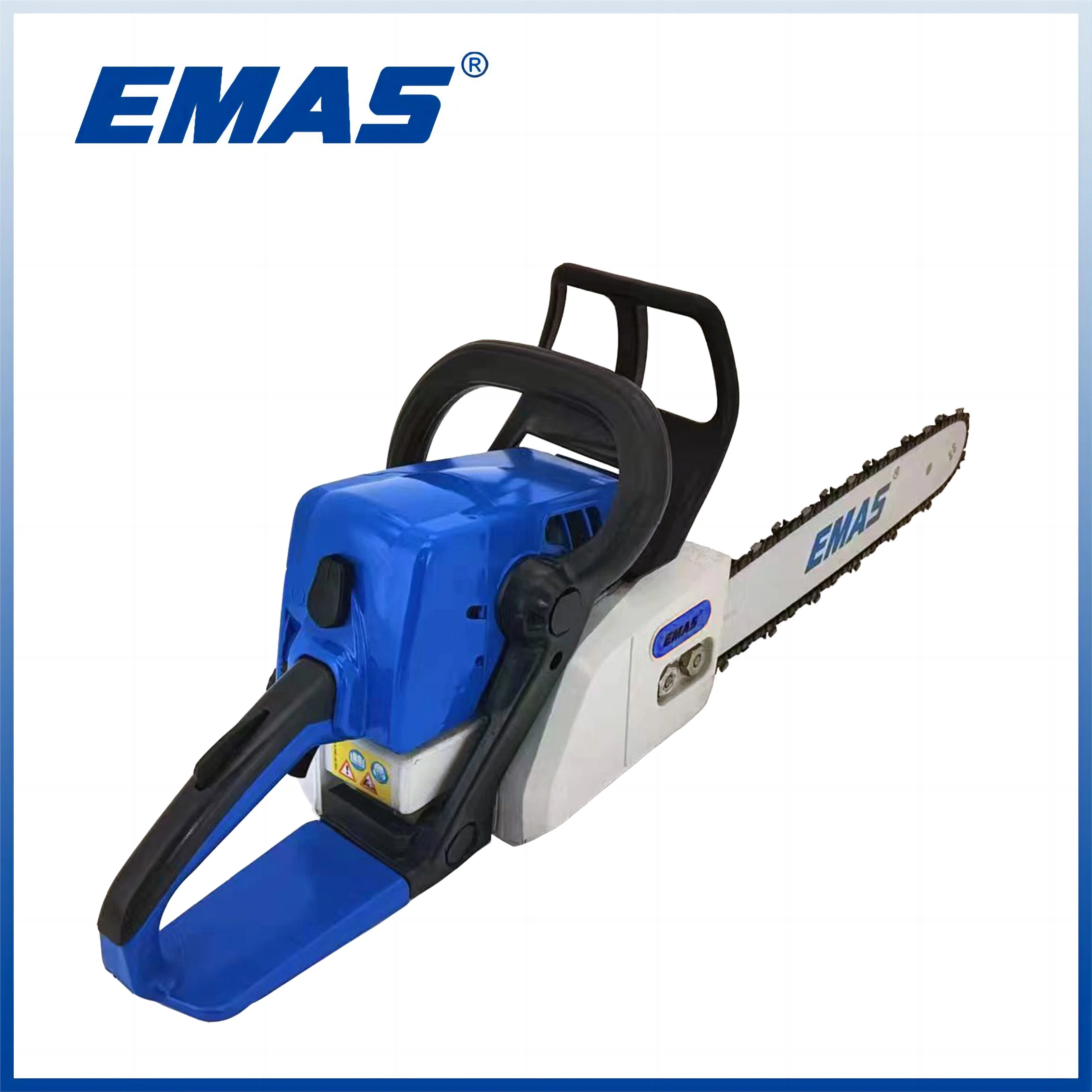 Emas Hot Sell Home Using Ms250 Gasoline Chainsaw 45.5cc