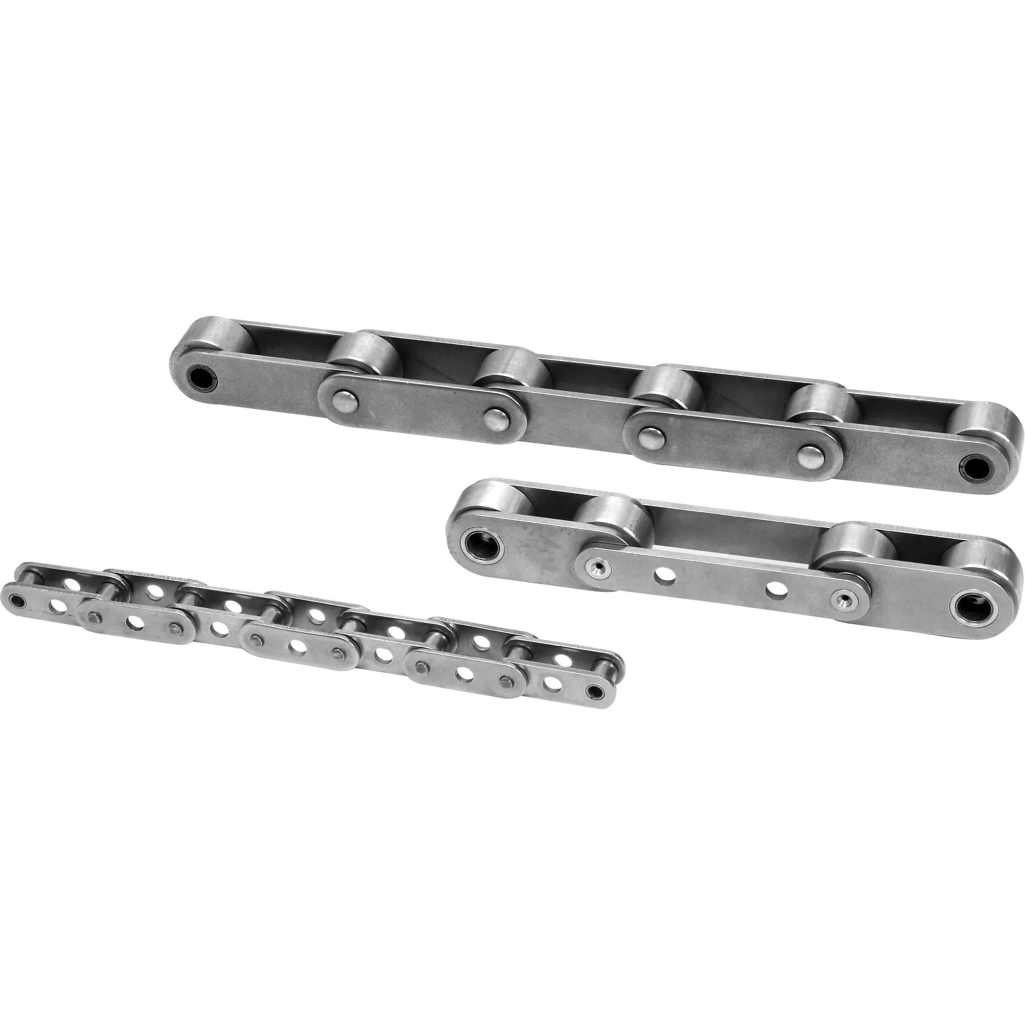 Industrial ANSI DIN Standard Stainless Steel Transmission Drive Conveyor Roller Chains Hollow Pin Chains