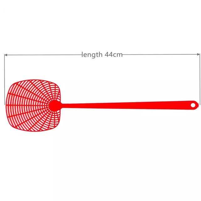 Haushalt Handbuch erträglich Plastiknetz Fliegenklatsche für Insektenkiller