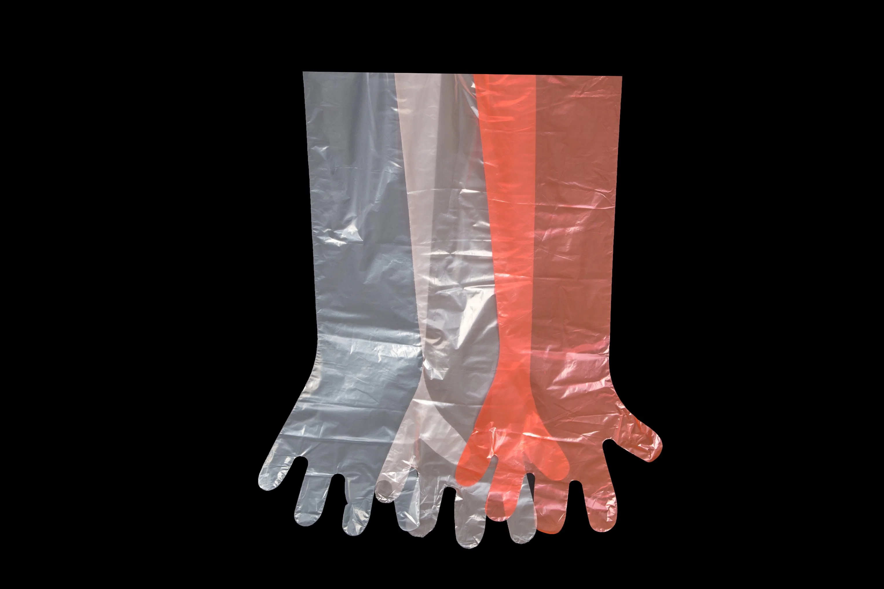 PE Disposable Plastic Poly HDPE LDPE CPE TPE EVA Gloves with Waterproof Greaseproof