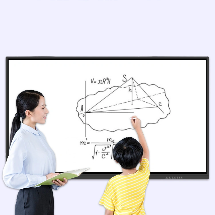 Interaktiver 85-Zoll-USB-Whiteboard-Touchscreen mit digitalem Whiteboard Interaktives Whiteboard