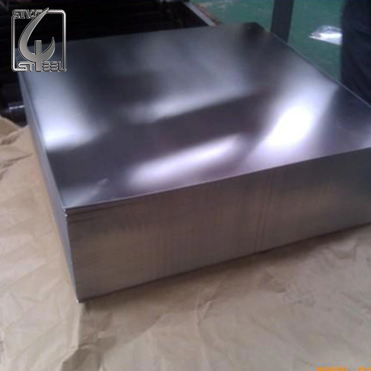 Tin Coated Electrolytic Tinplate Steel Sheet with Good Plasticity