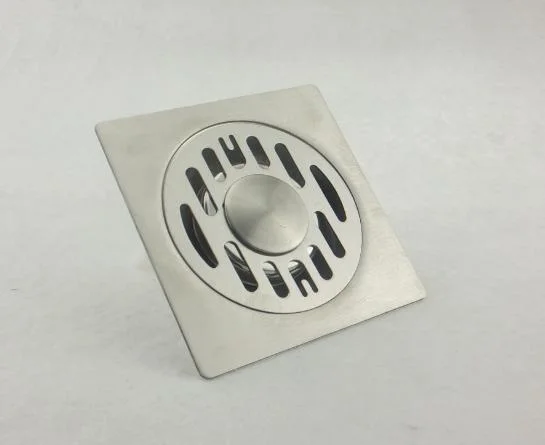 Sanitary Stainless Steel Floor Drain Made of 304L