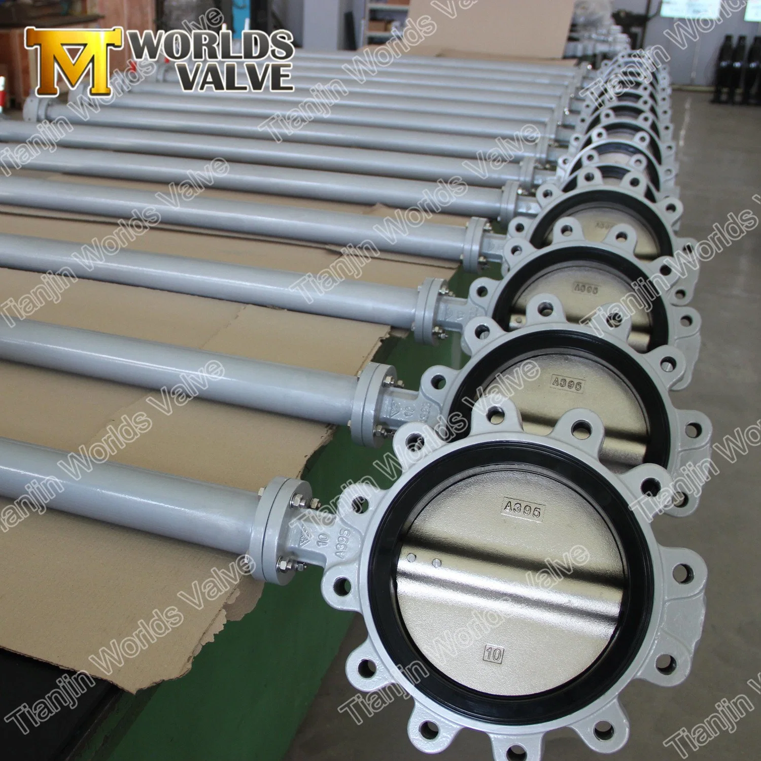 Stainless Steel Lug Type Butterfly Valves C/W Worm Gear/Iorn/Aluminum Lever/Electric/Pneumatic