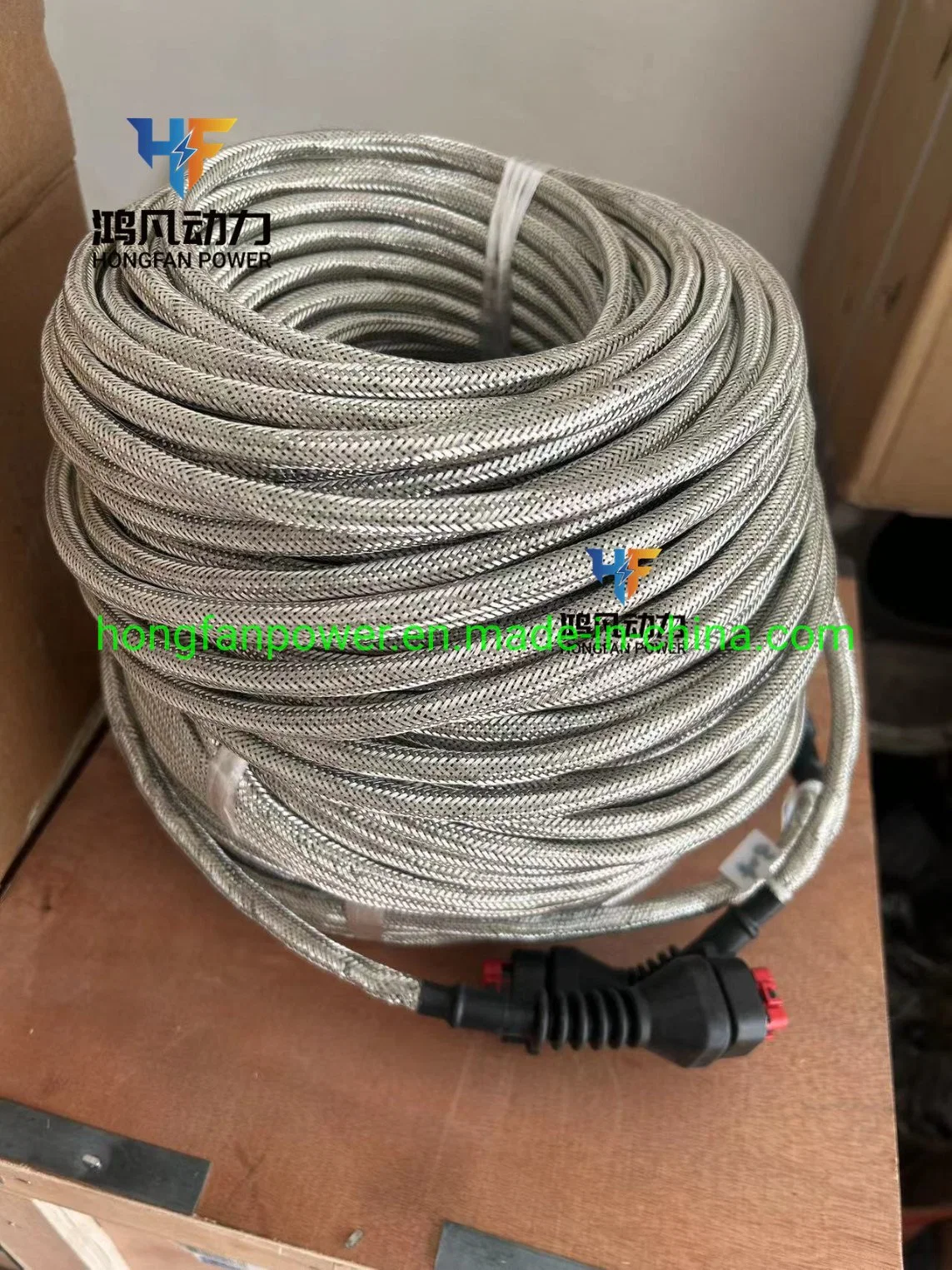 Línea de mando Yuanhangbao Weichai 6170 617009000342 Cable de control remoto Accesorios Máquina Marina