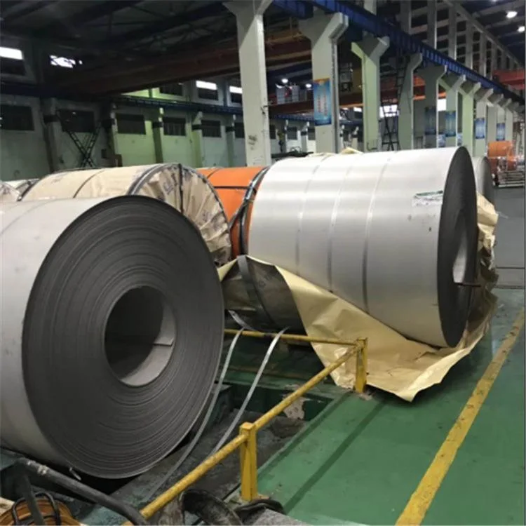 ASTM A240 Hot/Cold Rolled AISI/SUS/201/304/316L/310S/321/409L/420/430/431/434/436L/439 Stainless Steel Coil