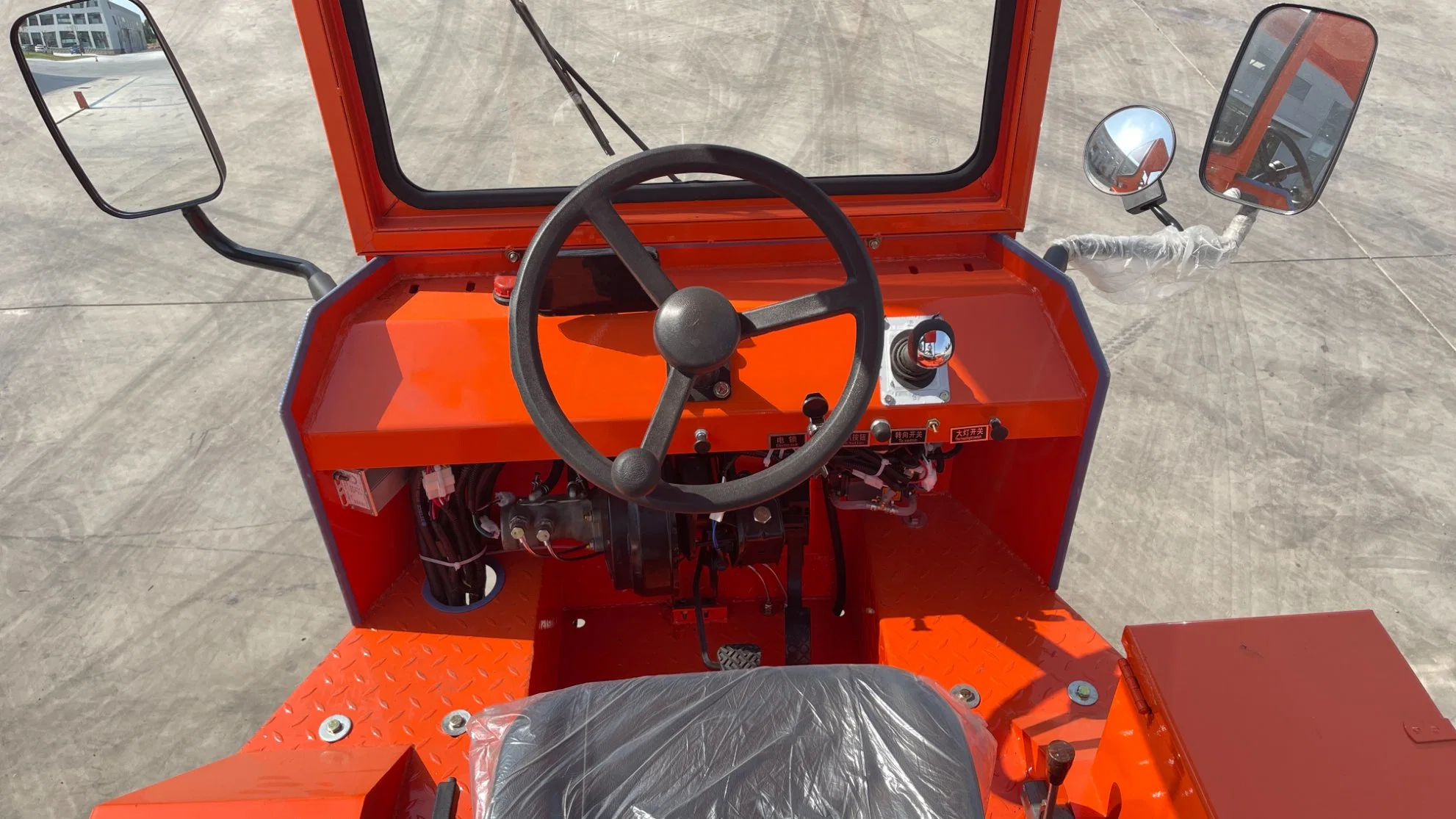 The Electric Mine Dump Truck Is Super Easy to Run with a Big Battery and a Long Range Brand Engine