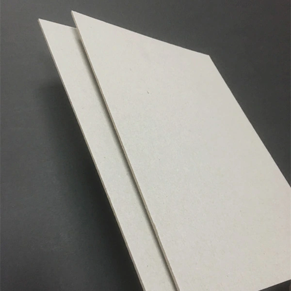 2s Gray Paper Customized Kappa Cardboard Grey Solid Paper 2.5mm