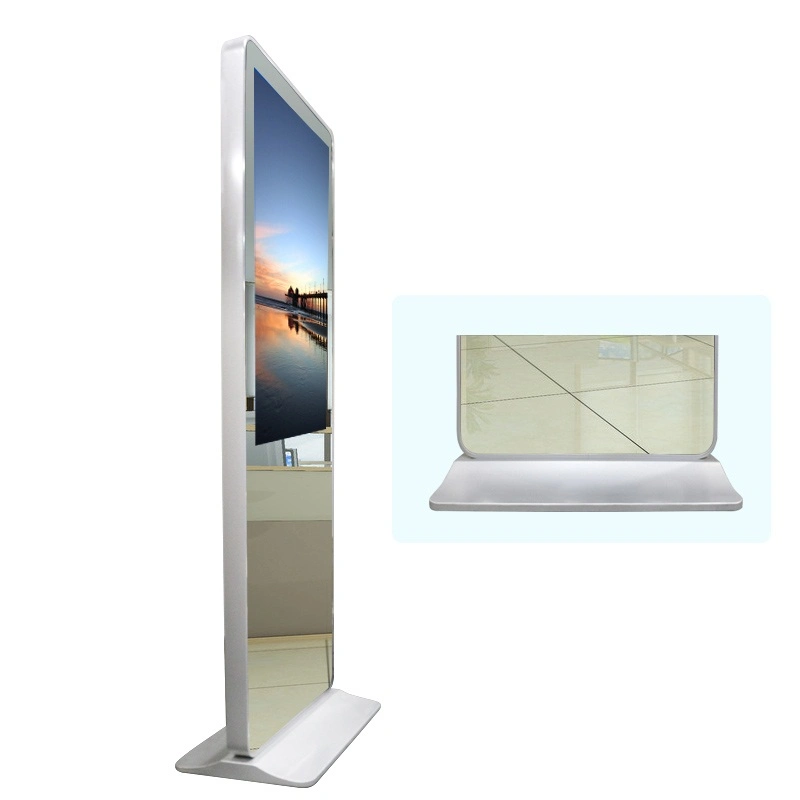 43 Inch Floor Standing Magic Mirror Interactive Ad Player Network Media Video Player HD Digital Signage LCD Advertising Display