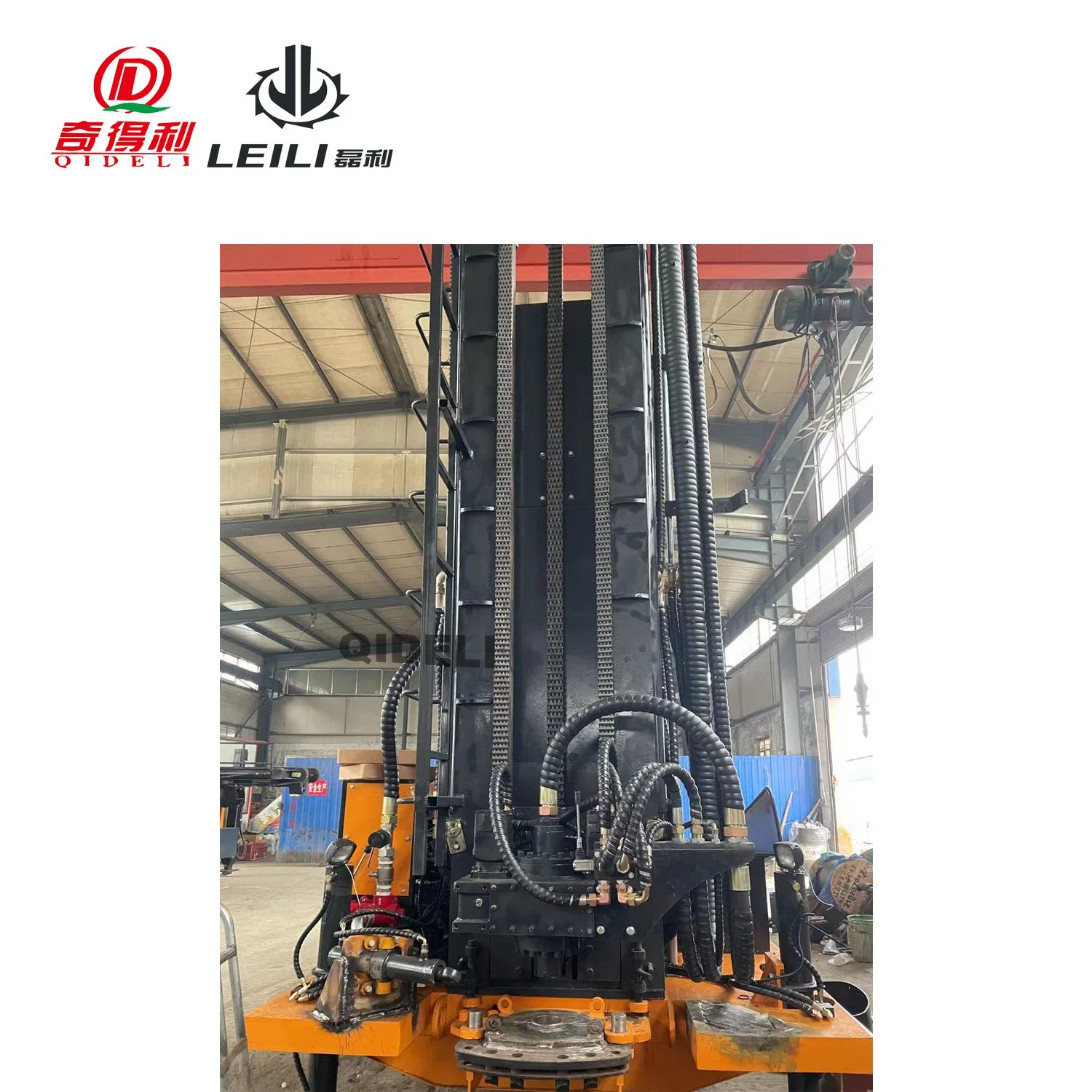 Rock Bore Hole Drilling Machine Water Well Drilling Rigs Qdl-130