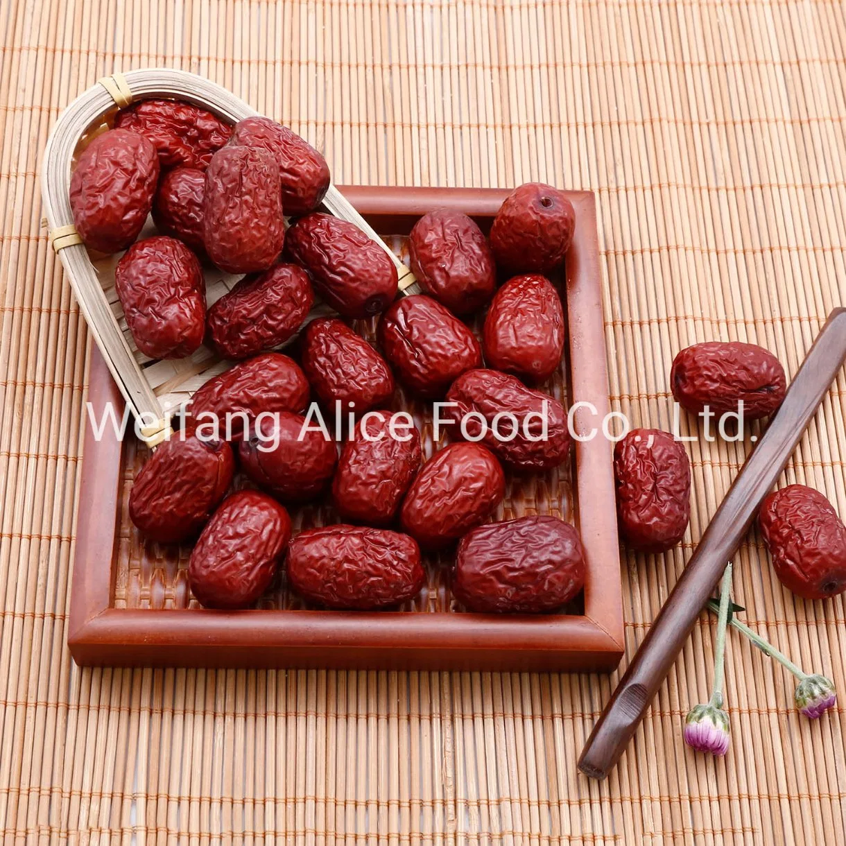 Wholesale Chinese Red Dates Jujube Snack Bulk for Sell Drying Dates