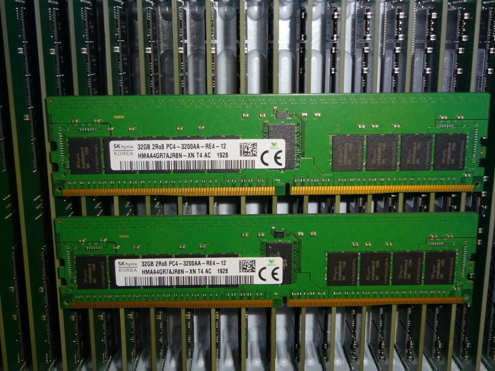 Stock de venta al por mayor factor original P00924-B21 Hpe 32GB (1X32GB DDR4-2933 2Rx4/PC4-2933S-R ECC DDR4 CL21 Kit de memoria inteligente Hpe Server