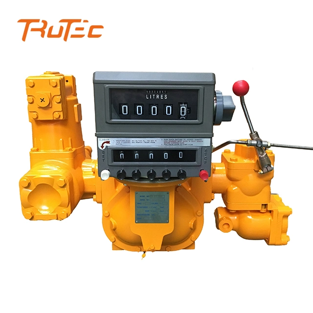 Países de Oriente Medio mecánico diesel Gasolinera medidor de flujo rápido 1.5inch/2pulg./3pulg./4pulg.