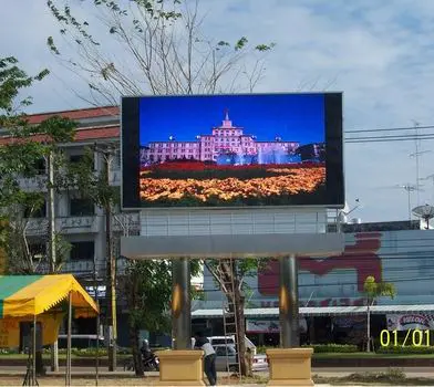 Hot Sale New Products P10 HD LED Advertising Screen