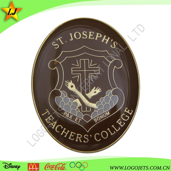 Custom High quality/High cost performance  School Pin Badge Lapel Pin with Clutch