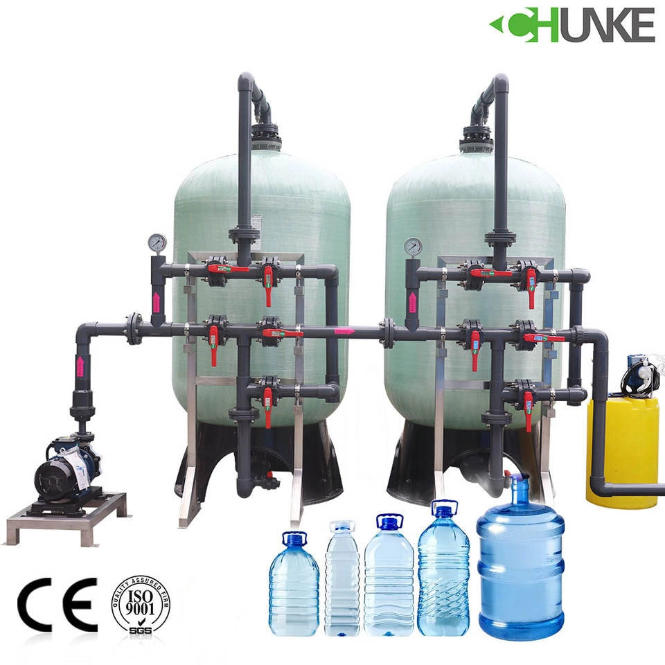 4.2tph Solar Powered Desalination Machine Plant Sea Water Treatment Price