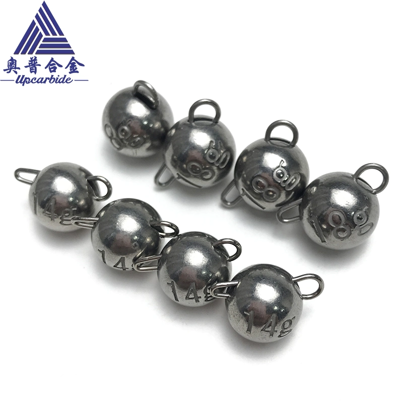 0.6 G to 60g Tungsten Cheburashka Fishing Sinker, Flipping Fishing Weight